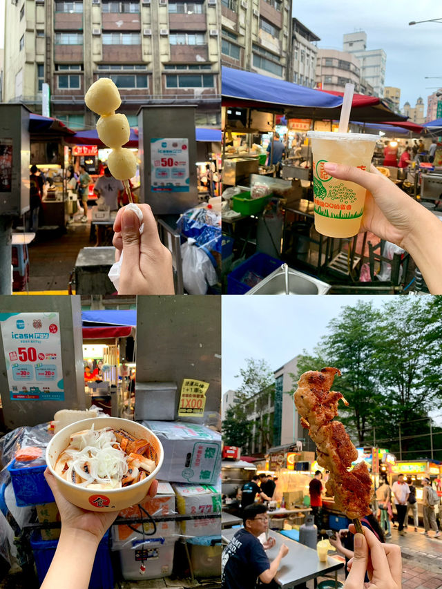 รวมของกินในทริปไต้หวัน