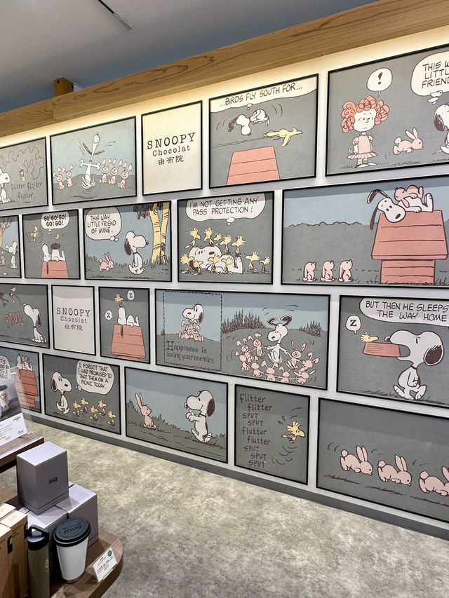 🍫 SNOOPY Chocolat Yufuin – A Sweet Retreat for Peanuts Fans