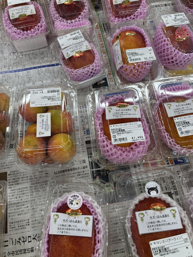 【沖縄県・宮古島】地元の人も通う！美味しい果物買うならここ！