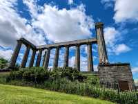 Calton Hill's Unfinished Symphony: The National Monument of Scotland