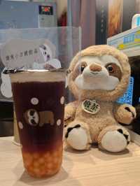 跟樹懶學耍廢 爽爽人生不白費,抵飲茶飲店!!