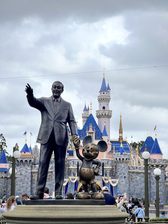 🏰✨ รีวิว Disneyland Park California ✨🏰