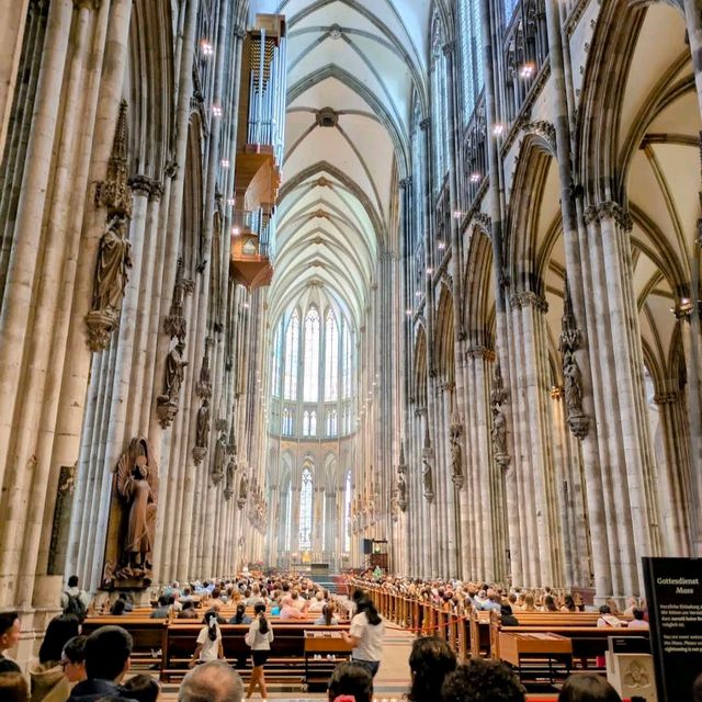 Cologne Cathedral – Cologne, Germany
