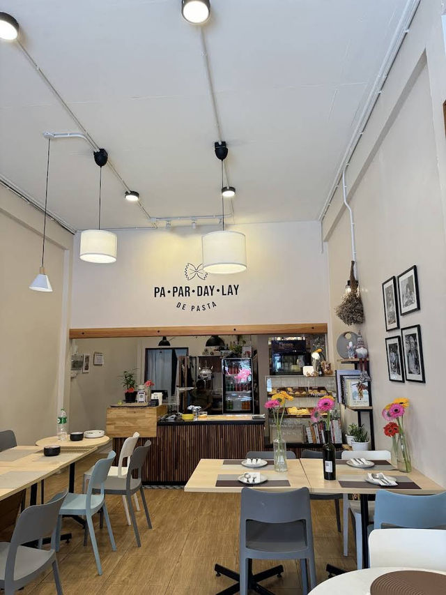 PAPARDAYLAY Hatyai, Handmade Pasta with Heart and Heritage 