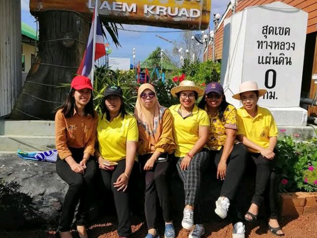 สิ้นสุดทางหลวงแผ่นดินแหลมกรวด กระบี่