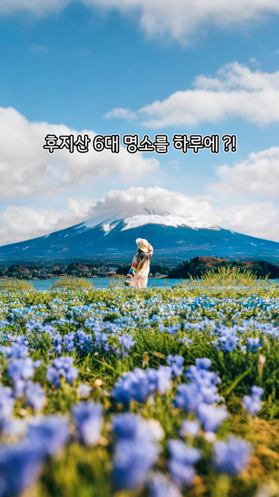 這次一日遊將帶您遊覽六個富士山美景勝地。

🌟 遊覽目的地概要
1. 山中湖 – 以富士山為背景，拍攝絕美照片。
2. 忍野八海 – 被譽為日本小瑞士，漫步於以富士山為背景的村莊。
3. 大石公園 – 花朵與富士山並存的觀景點 🌸（花朵種類會隨季節變化而變化。）
4. 羅森便利商店 – 以富士山為背景，不容錯過的拍照地點！ 🏪
5. 新倉山淺間公園 – 富士山、櫻花和五重塔的壯麗景色 🗻
6. 冰河鐘錶店 – 欣賞富士山美景，並享受購物樂趣 🕰️

📌 推薦此行程的理由
- 從東京市中心出發，搭乘便利的私人巴士。
- 提供英語、中文和日語導覽服務。
- 專注於關鍵景點，充分利用時間。
- 專注於完美的拍照地點，這樣你就不用擔心拍照被發佈到社交媒體上了！

💡 小貼士
✔️ 看天氣！ ——晴朗的日子裡，富士山清晰可見。
✔️ 穿著舒適的步行鞋。
✔️ 帶上行動電源和相機——這裡有很多拍照機會。
✔️ 我們推薦在羅森超市購買零食和紀念品！
✔️ 春天櫻花盛開，秋天落葉紛飛——景色隨著季節變化而變化。 🍁🌸

#tripcreators_kr #mountainfujispots #japantravel