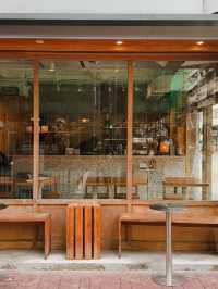 ✨【深水埗隱秘咖啡店｜不苦· 日系治癒系Cafe】✨  
