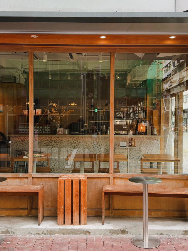✨【深水埗隱秘咖啡店｜不苦· 日系治癒系Cafe】✨  