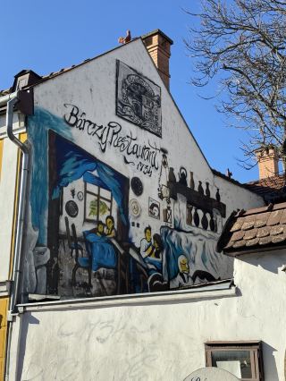 Szentendre, a town alive with art and color