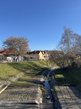 Beautiful countryside village Szentendre.