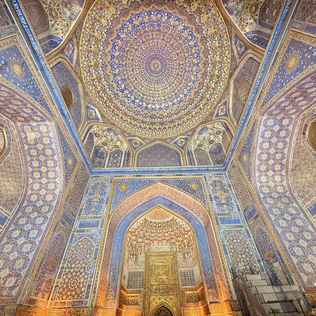 【サマルカンド】世界遺産レギスタン広場✨3つのマドラサ巡り✨