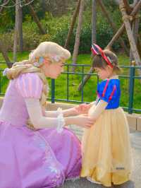 📌พิกัดถ่ายรูปเจ้าหญิง hongkong disneyland 