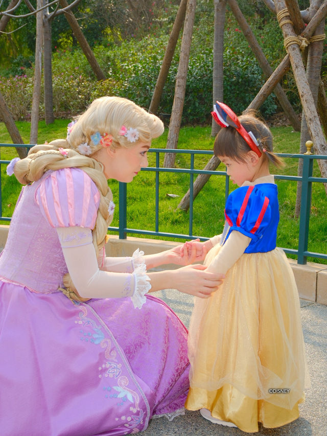 📌พิกัดถ่ายรูปเจ้าหญิง hongkong disneyland 