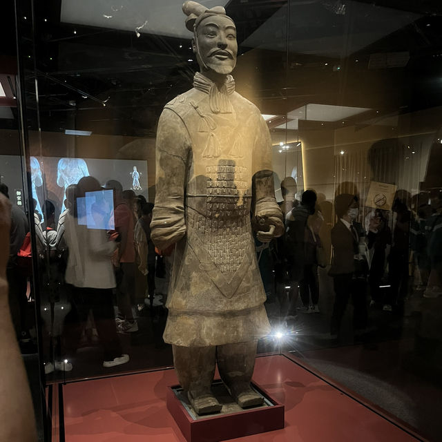 天下一統—陝西秦漢文明展：兵馬俑
