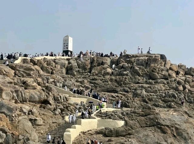 Jabal Al-Rahmah: Where Love and Mercy Met