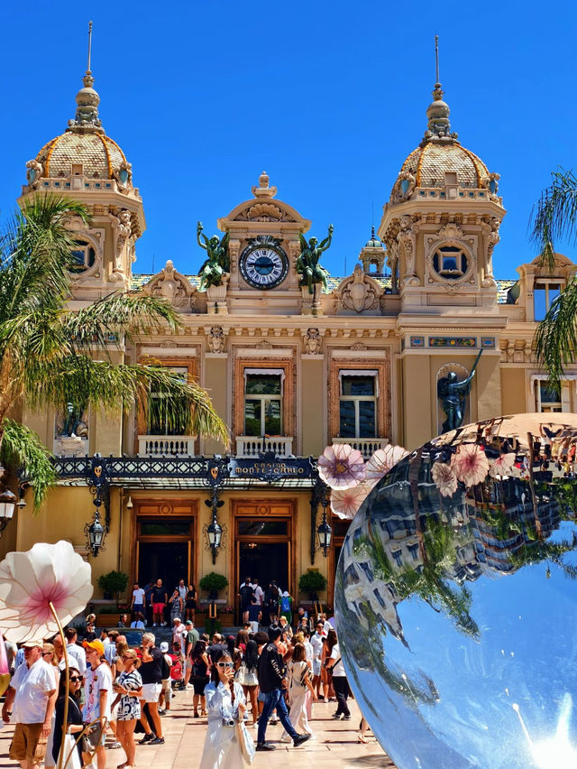 🇲🇨 Monaco — Glamour, Luxury & Sea Views in a Tiny Package 