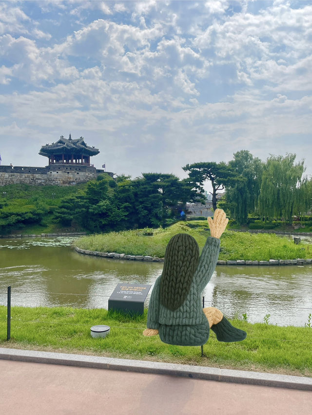 🌿 수원 화성 나들이, 여름에도 좋더라🏯☀️