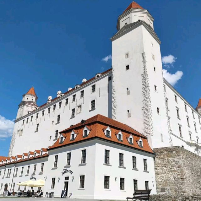 Discovering the Charm of Bratislava Castle