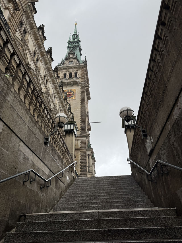 ศาลากลางฮัมบวร์ก (Hamburg Rathaus) 