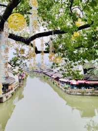 A Peaceful and Picturesque Water Town