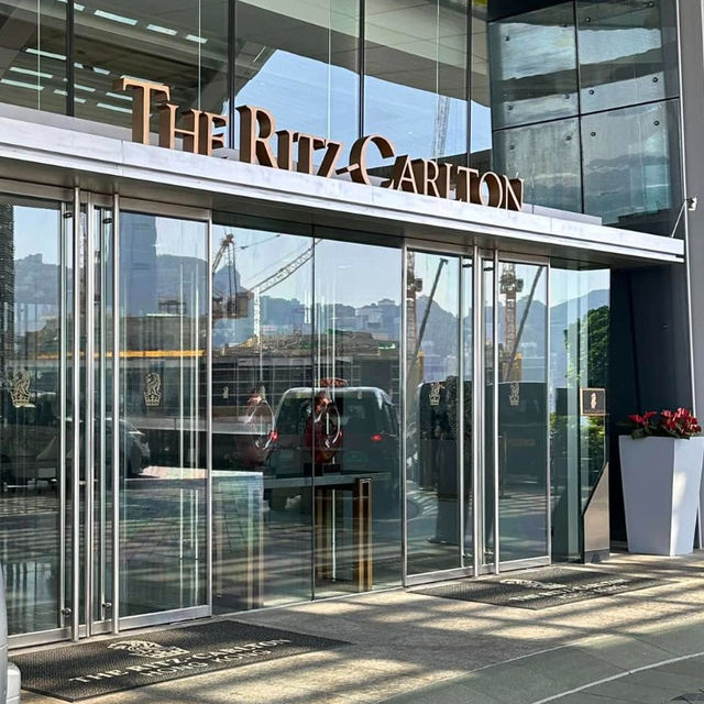 Sky-High Elegance: A Stay at The Ritz-Carlton Hong Kong