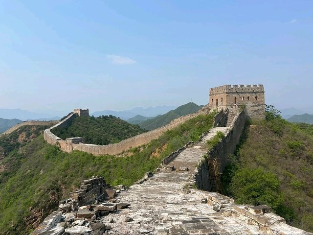 Golden Serenity of the Great Wall Golden Serenity of the Great Wall