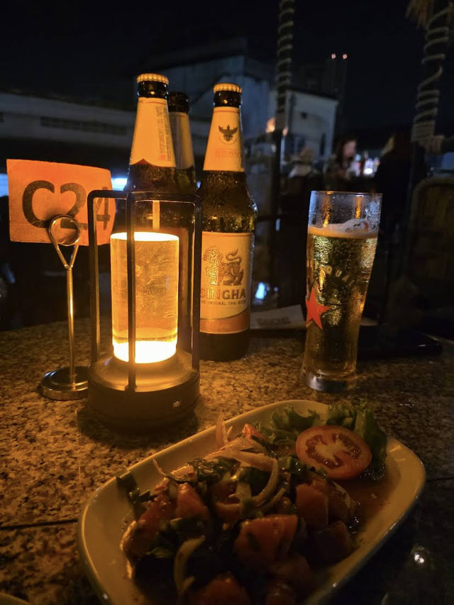Tropical Escape at MARIBU CAFE & BAR, Hat Yai