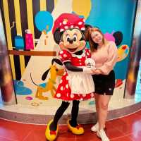 A Glamorous Getaway at Disney Hollywood Hotel Hong Kong