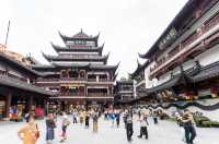 Yuyuan Garden (สวนอวี้หยวน) – เซี่ยงไฮ้, จีน
