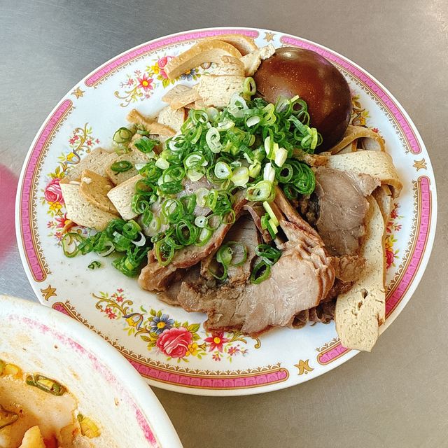 台南｜在地美味~推薦滷味!