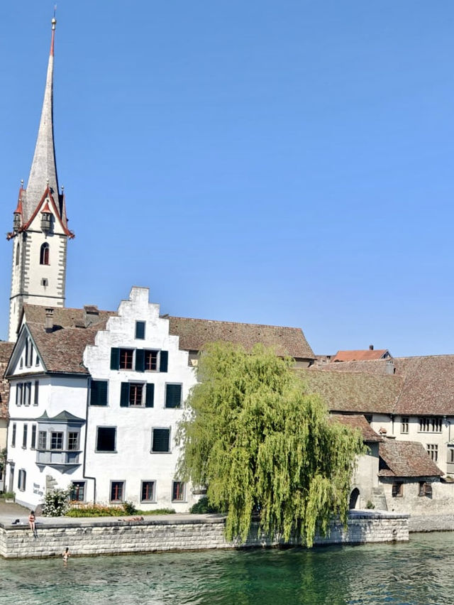 Charming Old Town near Rhein Falls!