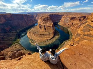 Du lịch miền Tây Hoa Kỳ - Horseshoe Bend và Hồ Powell