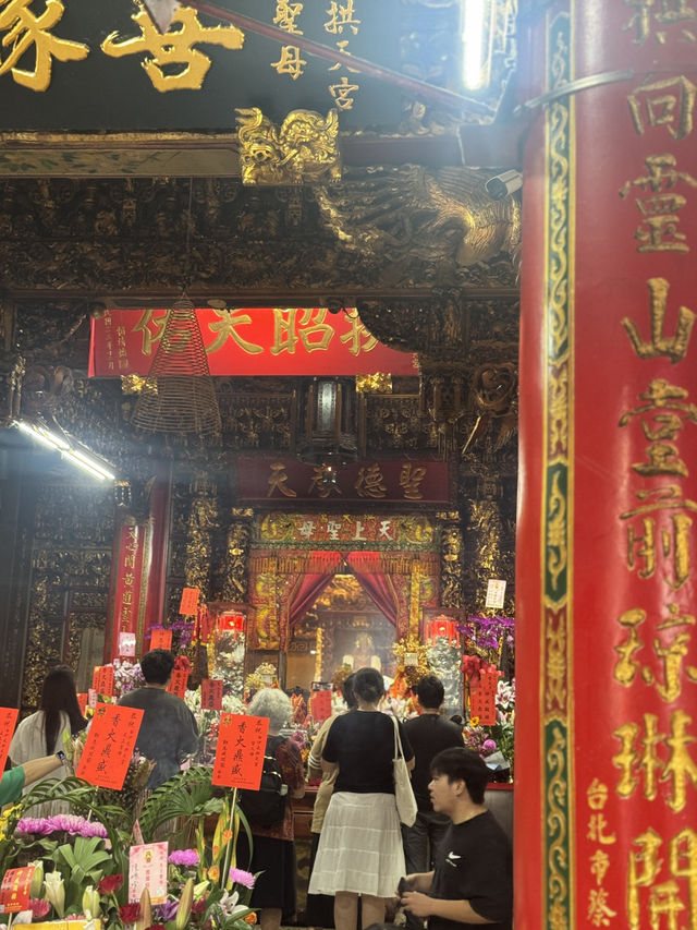 民眾愛戴的媽祖：拱天宮🏎️