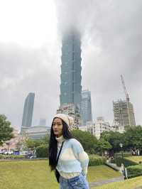 ถ่าย Taipei101 ระดับล้านที่ Sisinan Village Museum