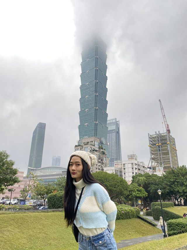ถ่าย Taipei101 ระดับล้านที่ Sisinan Village Museum ถ่าย Taipei101 ระดับล้านที่ Sisinan Village Museum