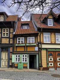 【韦尔尼格罗德｜德国写给石桥与花园的长信