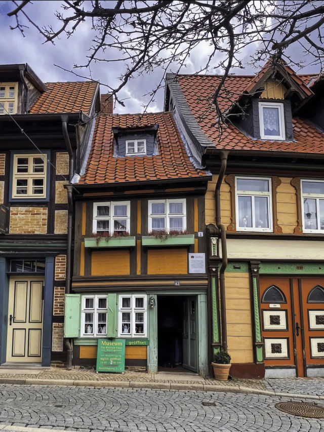 【韦尔尼格罗德｜德国写给石桥与花园的长信