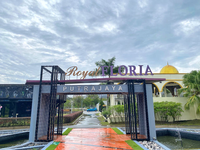 Royal Floria Putrajaya: Where Flowers Bloom… and So Do Instagram Posts!