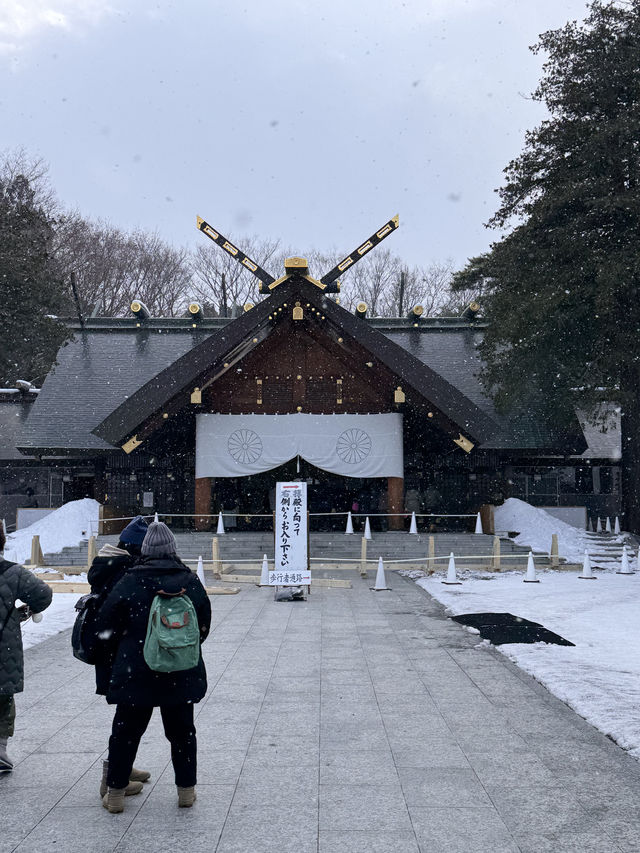 ⛩️ 홋카이도 신궁｜삿포로의 정신이 깃든 숲속 신사