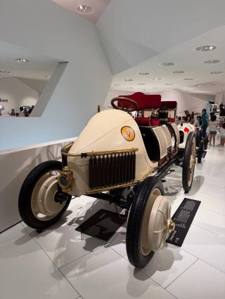 Racing Through Innovation at the Porsche Museum