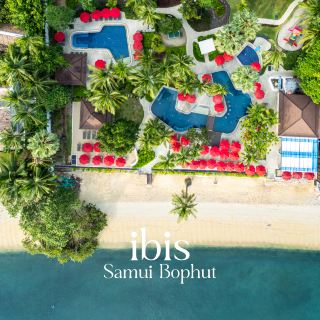Ibis Samui Bophut, 3-звездочное размещение на берегу моря