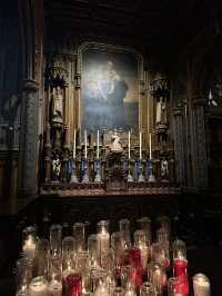 モントリオール🇨🇦 モントリオール・ノートルダム聖堂 ⛪️