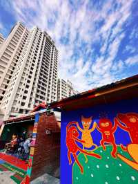 A Burst of Color in Taichung: Exploring Rainbow Village