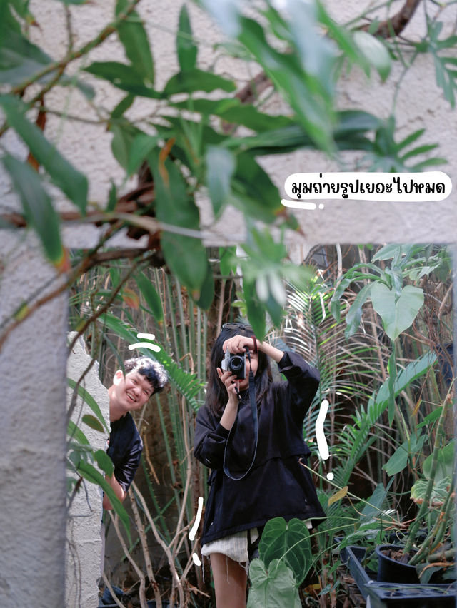 🌿☕ ปูรณ์/POON คาเฟ่ชิลกลางชลบุรี