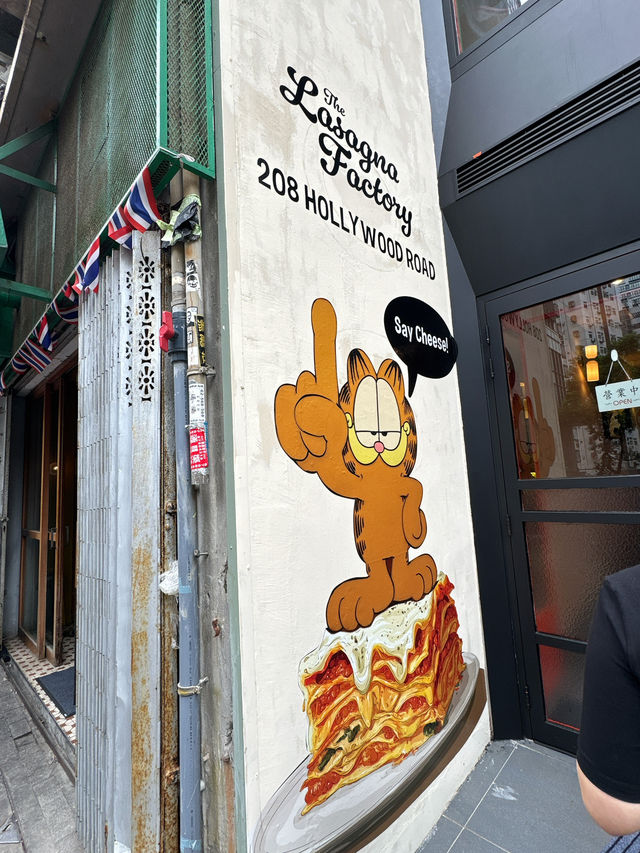 ✨【上環新開張｜千層麵控必試】Lasagna Factory 🍝💥