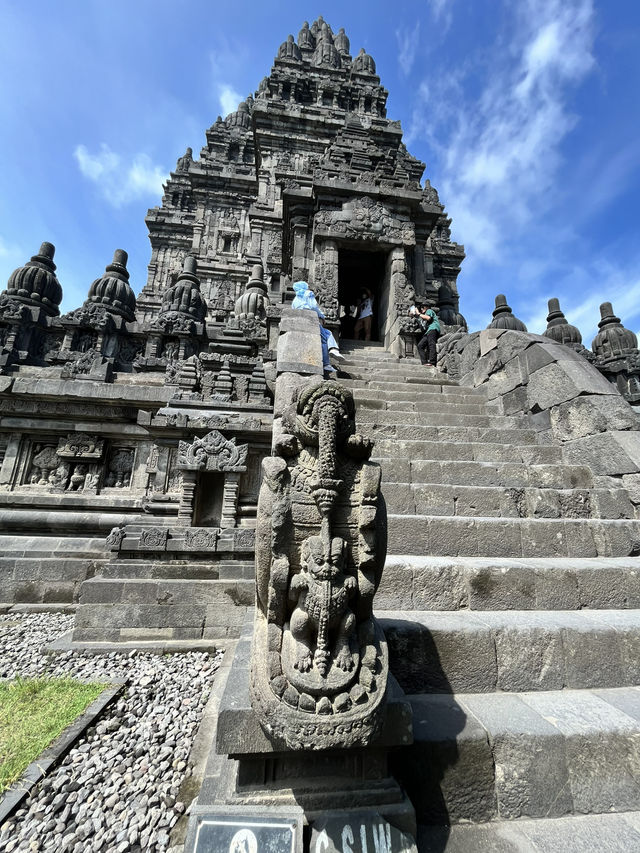 🛕 A Journey Through Time: My Visit to Prambanan Temple, Yogyakarta 🛕 A Journey Through Time: My Visit to Prambanan Temple, Yogyakarta