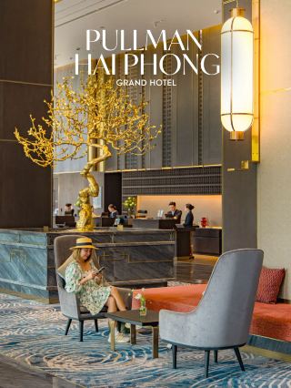 Pullman Hai Phong Grand Hotel, a luxury hotel in Hai Phong