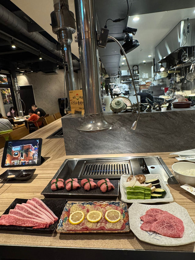 很別緻的一間燒烤店🥩 很別緻的一間燒烤店🥩
