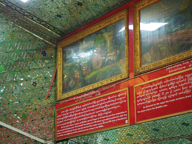  The Sacred Heart of Yangon: Bo Ta Htaung Pagoda