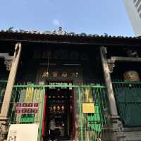 Yaumatei Tin Hau Temple